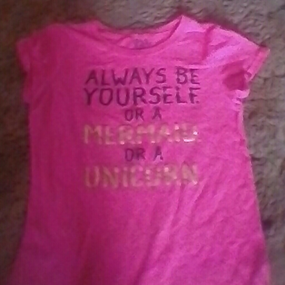 Pink shirt